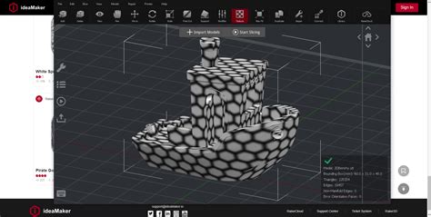 Texturing 3D prints in IdeaMaker for Strength — CNC .